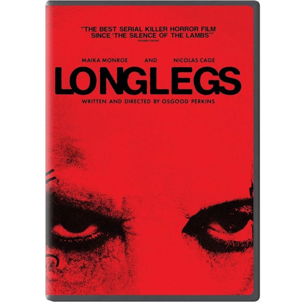 Longlegs  DVD